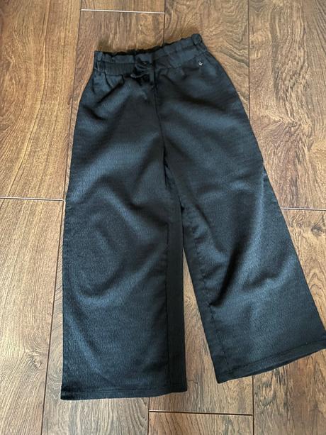 Zvonové letné nohavice, h&m,122