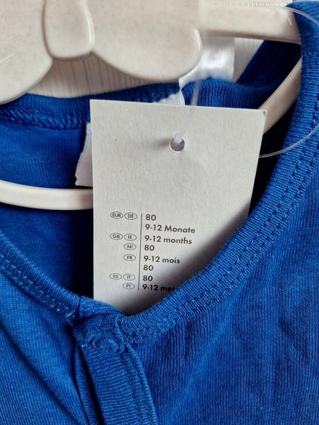 Overal lupilu, nenosený, lupilu,80