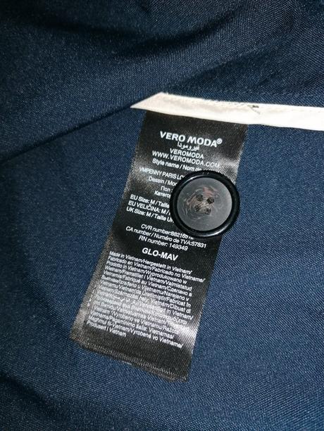 Trenčkot, vero moda,m