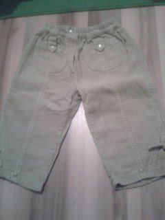 Detské nohavice, 86