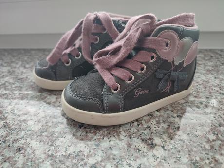 Dievčenské prechodné topánky, geox,21