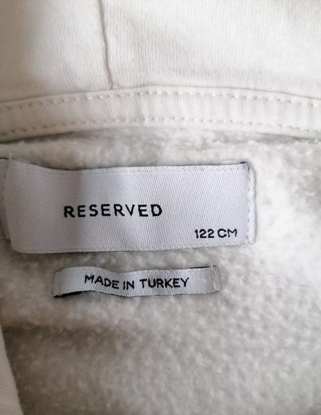 Bleda mikina, reserved,122