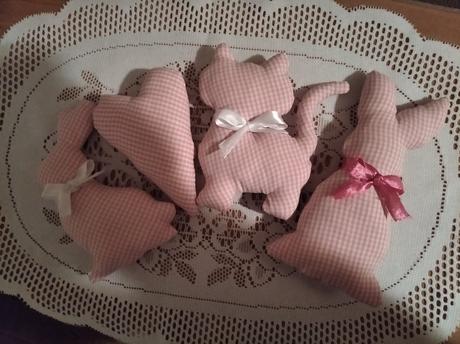 Ručné šité zvieratka, 