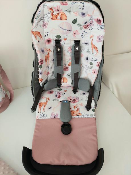 Taška na kočík ( nielen na kočík),