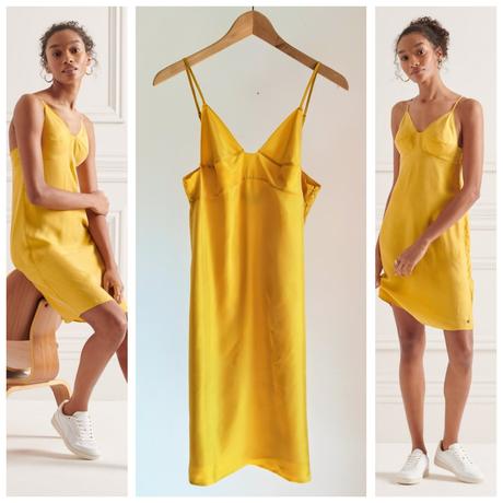 Superdry žlté šaty, superdry,m