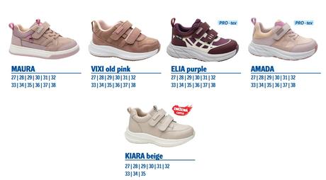 Dievčenská obuv protetika jar-leto 2026, protetika,27 - 38