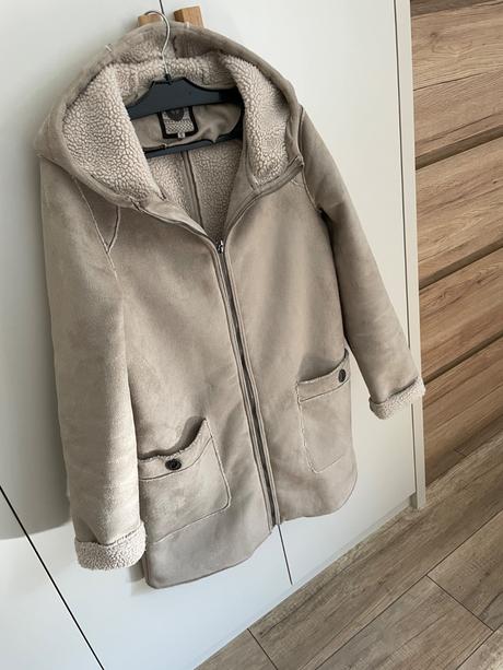 Jesenný/zimný kabát, s