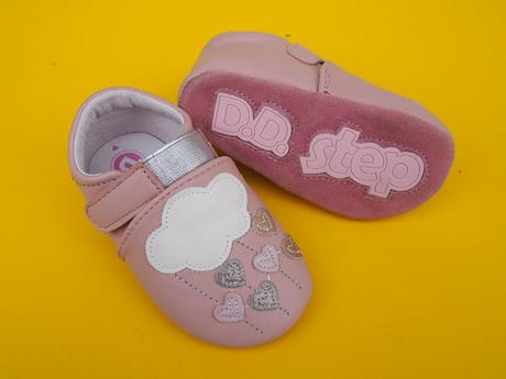 Detské kožené capačky ddstep, d.d.step,17 / 18 / 19 / 20