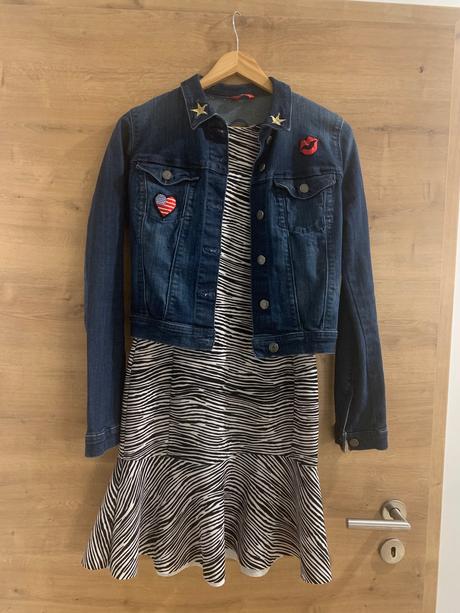 Guess šaty a riflová bundička, s