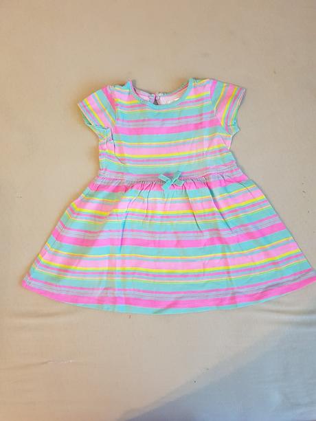 Dievčenské šaty, pepco,80