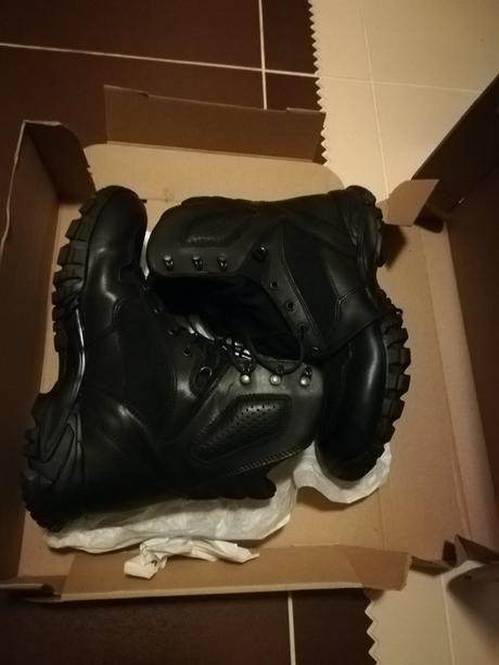 Nové pánske kožené goretex vibram 2 druhy, 44