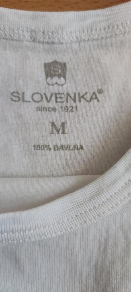 Tielka slovenka len vyprané, slovenka,m