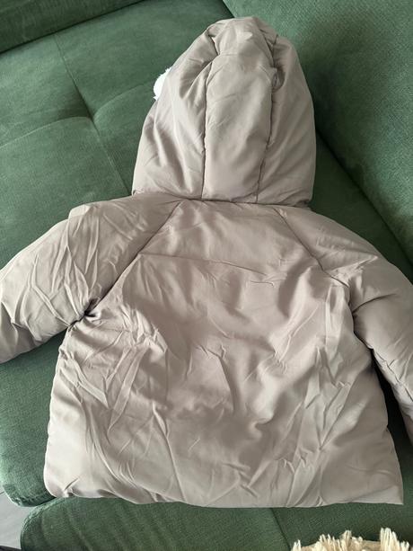 Zimná bundička, mango,80