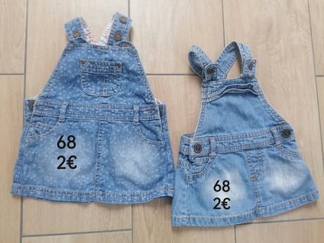 Riflové šaty, f&f,68