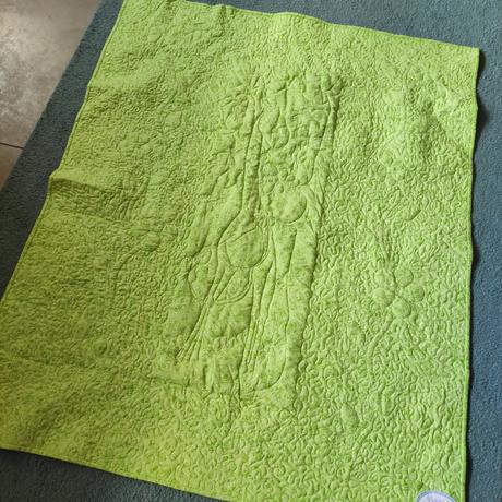 Rucne šitá prikrývka so zirafou, 