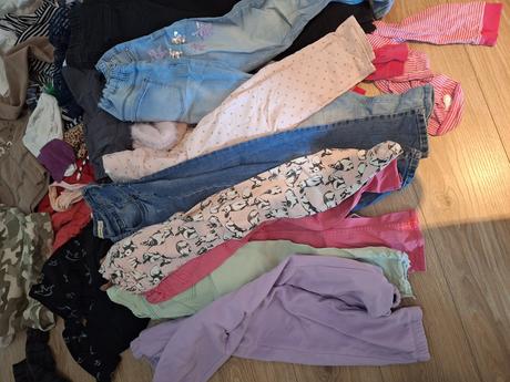 Mix oblečenia pre dievča - 5-9 rokov, 122–134