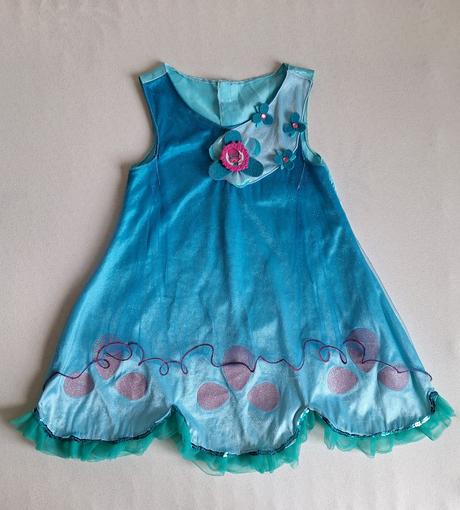 Poppy trollovia - karnevalový kostým veľ. 110-116,