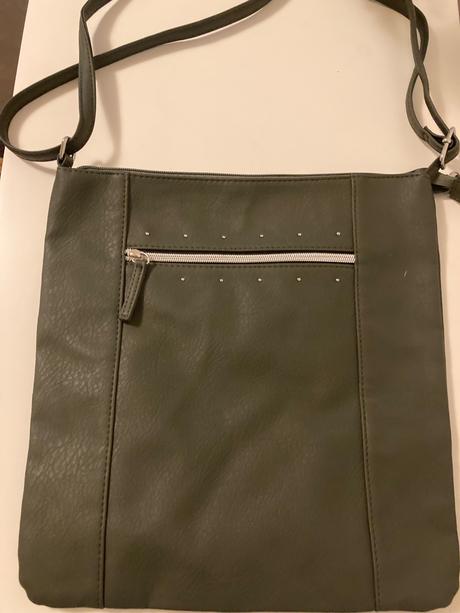 Kabelka - olivovo zelená, 