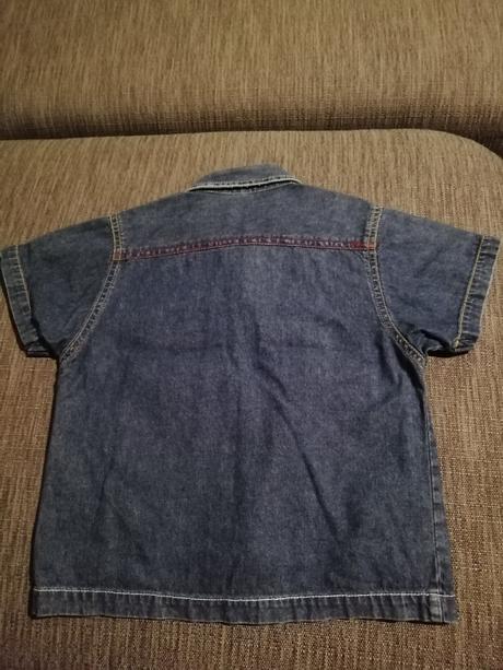 Košeľa+kraťasy v top stave, 98