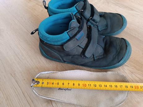 Topánky barefoot, protetika,30