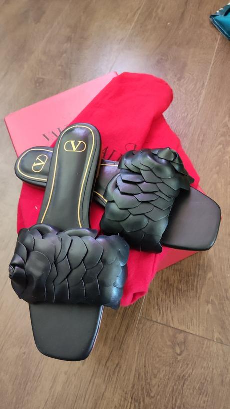 Kožené šľapky, 39