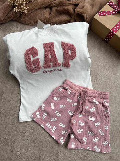 Letny set tricko so sortkami, 104 / 110 / 116 / 128 / 140