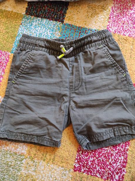 Letný set košeľa s kraťasami, f&f,98