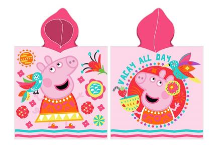 Detské pončo peppa pig- skladom,