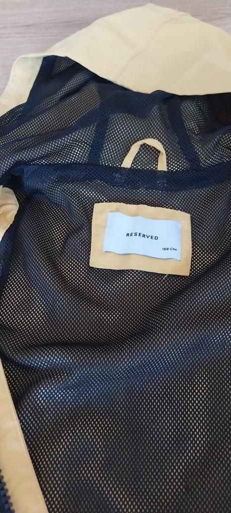 158 top stav ľahká chlapčenská bunda reserved, reserved,158