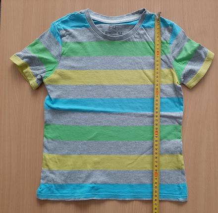 Tričko na 6-7 r., f&f,122
