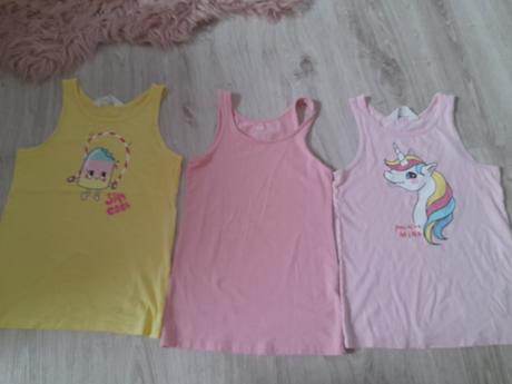 Tričká, h&m,134