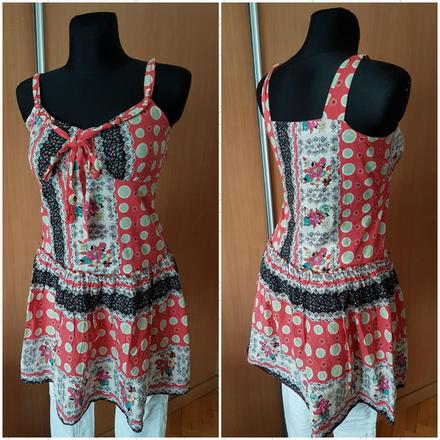 Bavlnená letná tunika zn.forget me not vel.m, m