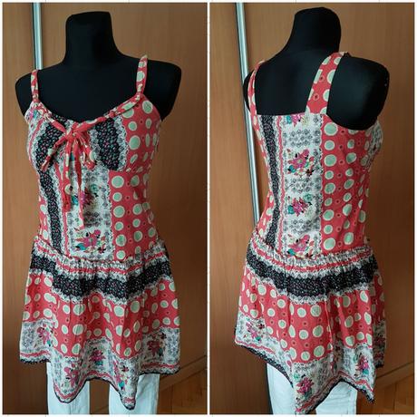 Bavlnená letná tunika zn.forget me not vel.m, m