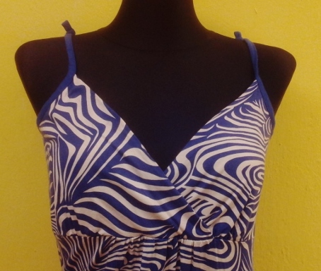 Dámsky predĺžený elastický top, yessica, c&a,m