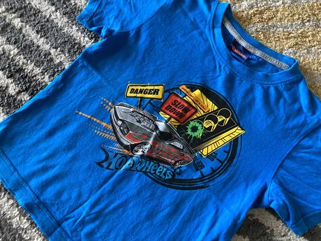 Tričko hot wheels, 116
