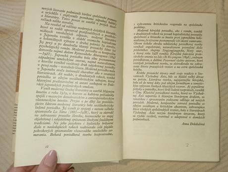 Ázijské poviedky, 1976,