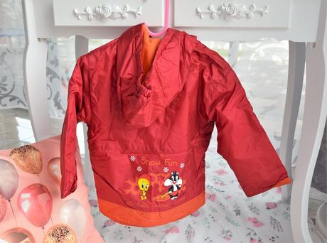 Vetrovka loony tunes-110/116, 110