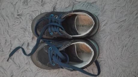 Chlapcenske topanky, protetika,23