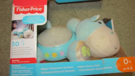 Projektor hrošík s hviezdičkami,