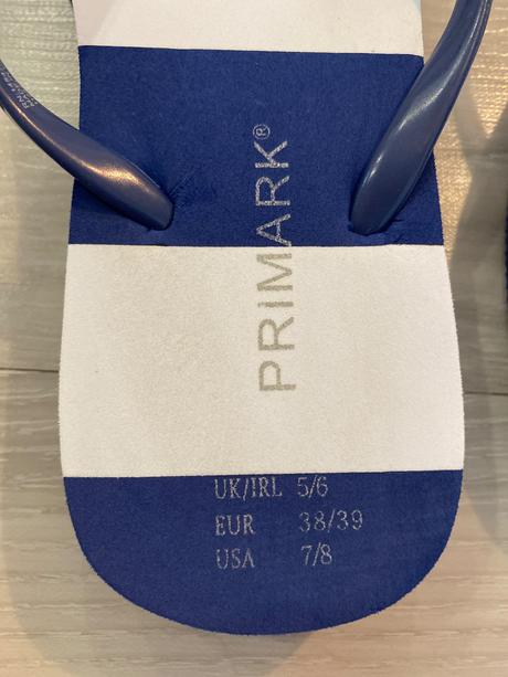 Šľapky primark, primark,39