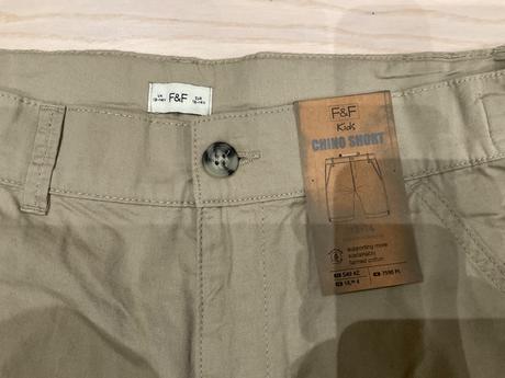 Krátke nohavice s visačkou, f&f,164