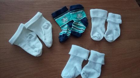 Ponožky pre bábätká 0-3 mesiace, 17