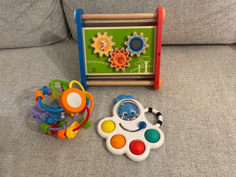 Hračky - baby einstein, playgro, djeco, 