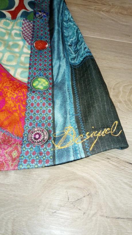Sukna desigual., desigual,xl