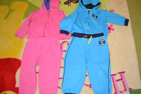 Tepláková súprava veľ.18-24 mes, f&f,92