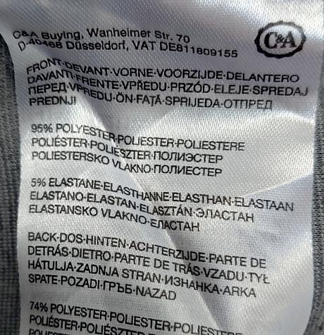 Šaty s vtáčikmi, c&a,158