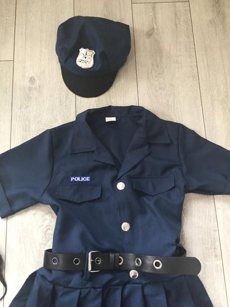 Dievčensky kostym policajtka 16-18 rokov,