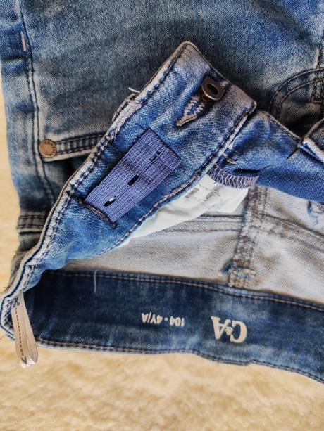 Riflove shortky, c&a,104