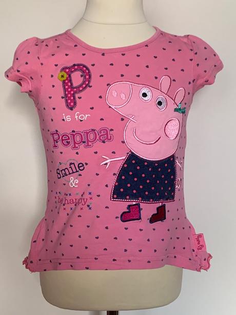 Nutmeg tričko peppa pig, nutmeg,104