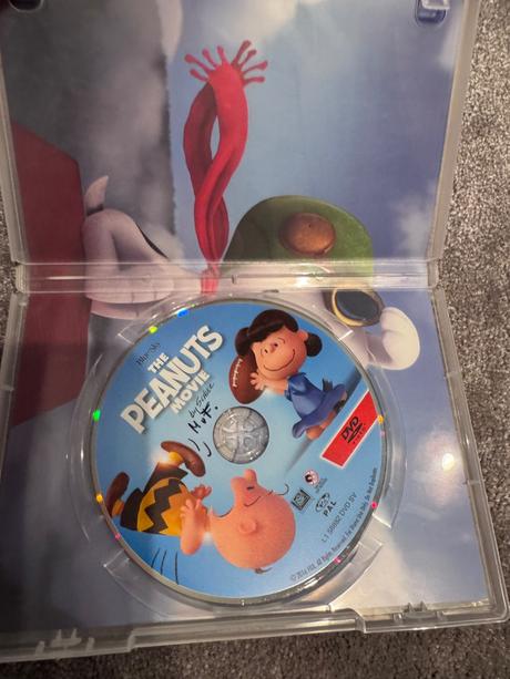 Dvd peanuts snoopy a charlie brown, 